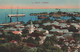 CPA TAHITI - Papeete - Panorama - Colorisé - - Tahiti