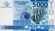 FRENCH PACIFIC TERRITORIES 5000 FRANCS P 7 2014 UNC SC NUEVO - Territoires Français Du Pacifique (1992-...)