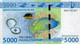 FRENCH PACIFIC TERRITORIES 5000 FRANCS P 7 2014 UNC SC NUEVO - French Pacific Territories (1992-...)