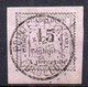 !!! GUADELOUPE, TAXE N°8 OBLITERATION SUPERBE, SIGNE BRUN ET SCHELLER - Postage Due