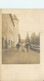 74 - SCIEZ - Carte Photo Prise Devant Le Chateau En Octobre 1913 - Sciez