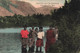 CPA NOUVELLE CALEDONIE - Passage D'un Gué - Collection Barrau - Colorisé - Neukaledonien