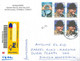 TURKEY - 2014 - REGISTERED  STAMPS  COVER TO DUBAI. - Lettres & Documents