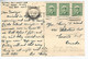 57336) Canada R.C.A.F Torbay NL Military Mail Postmark Cancel 1943 - Cape Breton