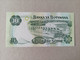 Billete De Botswana De 10 Pula, Año 1999, Nº Bajo, UNC - Botswana