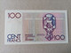 Billete De Bélgica De 100 Francs, UNC - 100 Francos