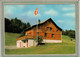 CPSM (Suisse-SG St Gall) FLUMSERBERG - Satus Wipkingen - Ferienhaus Schi-Ri-Wip - 1982 - Flums
