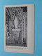 Statue De N.D. De Lourdes Dans L'Eglise > QUAREGNON ( Imp. Ernult-Doncq Brux. ) Anno 19?? ( Zie / Voir SCANS ) ! - Quaregnon