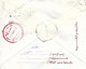 Egypt 2007 Elsanta On Governemnt Service لاغى    مصلحى  Two Handstamps Registered Cassette Postal Stationary Cover - Briefe U. Dokumente