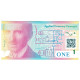 Billet, États-Unis, 2013, 1 VOLT NIKOLA TESLA, NEUF - A Identificar