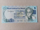 Billete De Malta De 5 Liri, Año 1986, Nº Bajisimo 000422, UNC - Malta