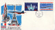 Nouvelles Hébrides. Enveloppe Fdc. Le Concorde 1968 - FDC