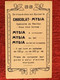 Pantomime Chez Romains-Théâtre A Travers-☛Chocolat Révillon /Mydia-☛Chromo-Image Chromos-☛Usines à Lyon/1898/Roanne/1972 - Revillon