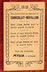 Le Theatre De Tabarin-☛Chocolat Révillon /Mydia-☛Chromo-Image Chromos-☛Usines à Lyon/1898/Roanne/1972 - Revillon