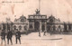 Bruxelles : Gare Du Midi Début 1900, Animée - Chemins De Fer, Gares