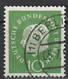 Berlin 1959 O - Roller Precancels