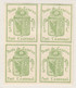 Delcampe - SCHWEIZ - Kanton Genf "DOPPELGENF" Und Kl. & Gr. Wappen Als Fournier-Fälschungen. - 1843-1852 Federal & Cantonal Stamps