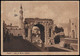 1951 LIBYA - EMISSIONE PER LA TRIPOLIOTANIA 2 Mal On 4, 4 Mal On 8 Sass.25,26 ON POSTCARD TO ROME - SIGNED BOTTACCHI - Tripolitaine