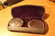 Vintage GOLD Glasses, Spectacles G. A. Paul OPTOMETRIST Republic BLDG. SUITE 1124 209 SO. STATE., ST. Chicago - USA - Art Nouveau / Art Deco