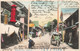 CPA JAPON - Yokohama - Motomachi Dori - Carte Colorisée Et Circulée En 1912 Via La Sibérie Tampon Au Verso - Yokohama