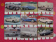 Ford Taunus Rambler Plymouth Rollls-Royce Chevrolet. 9 Plaquettes En Tôle COOP. "l'auto à Travers Les âges". Lot 2 - Blechschilder (ab 1960)