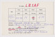 1937 Non Stop Flight Russia-USA 8504Km., Russia 2006 HAM Radio QSL Card RW3LN To Bulgaria (48288) - Radio Amateur