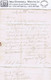 Ireland Donegal Military Dublin 1833 Letter From Sgt Cashon BALLYSHANNON/101 To Dublin, Oval POSTAGE *NOT*PAID* - Préphilatélie