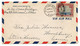 1930 Daytona Beach, Florida, Michel-Nr. 310  O - Nach Woodbury, CT, Air Mail, Luftpost - 1921-40