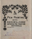 Materials For French Pen-Painting   And Pen Painting With Reeves & Sons' - Other & Unclassified