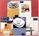 5 X Villeroy & Boch Prospekt Ca. 2003  -  Sohony Waschbecken - Loop Möbel Waschtische  - Geschirr Easy Collection - Kataloge