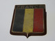 Plaque émaillée Cuivre Drapeau Français France Pour Calandre De Voiture Ou Scooter Moto Signé Drago Paris - Automobile