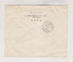 HONG KONG 1953 Registered Airmail Cover To Switzerland - Lettres & Documents