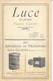 Dépliant Publicitaire Magasin F. Luce, Glacier, Place Clichy, Paris - Catalogue Glaces Et Glacières - Autres & Non Classés