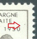 BELGIUM - 1950 - MVLH/* - GRIFFURE PRES DU CADRE SUPERIEUR DROIT - COB 826 Luppi V3 - Lot 25522 - Otros & Sin Clasificación