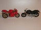 MAISTO Lot Moto 1/18 Ducati Monster Et Ducati 996 - Motorräder