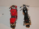 Delcampe - MAISTO Lot Moto 1/18 Ducati Monster Et Ducati 996 - Moto