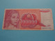 100.000 Dinara 1/5/1989 / AB 5021108 ( For Grade, Please See SCANS ) Circulated ! - Yugoslavia