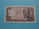 100 Pesetas 17/11/1970 ( 716702649 ) > ( For Grade, Please See SCANS ) Circulated ! - 100 Pesetas