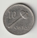 FIJI 1992: 10 Cents, KM 52a - Fidji