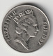 FIJI 1997: 10 Cents, KM 52a - Fiji