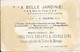 Chromo A La Belle Jardinière, Saint-Germain-en-Laye - Ils En Sortent Transformés - L. Tant, Tailleur, A. Ozanne - Sonstige & Ohne Zuordnung