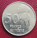 Guinea 50 Francs 1994, UNC - Guinee