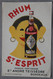Buvard, Rhum St-Esprit, Ets André Teissèdre à Bordeaux (Gironde) - Liqueur & Bière