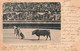 CPA CORRIDA - Courses De Taureaux - Reverte A L'estocade - Charles Bernheim - 1901 - Carte Precurseur - Stierkampf