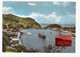 Guadeloupe St Saint Barthelemy Carte à Système Diapositive Gustavia Coté Sud Est CPSM GF Diachrom Pierron - Saint Barthelemy