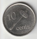 FIJI 2009: 10 Cents, KM 120 - Fidschi