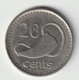 FIJI 2009: 20 Cents, KM 121 - Fiji