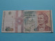 1.000 Una Mie Lei ( 1991 ) D 0003 - 598587 ( For Grade, Please See SCANS ) Circulated ! - Rumania