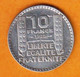 France - 10F Turin - ARGENT - 1929 - 10 Francs