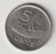 FIJI 2010: 5 Cents, KM 119 - Fidji